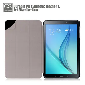 Kritje Primera za Samsung Galaxy Tab 6 A6 10.1 P580 P585 S-Pen različica(NE ZAVIHEK A T580) Tableta Pametnih Tablet Funda Primeru+darilo Pisalo