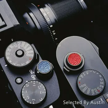 Retro Design Medenina Sprožilec Za Leica Fuji In Olympus, Nikon Canon