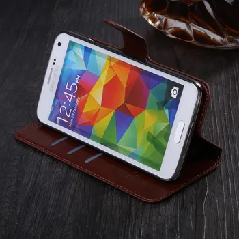 Za Coque Samsung Galaxy J1 Mini Prime Usnjene Denarnice Flip Primeru J1 Mini Prime SM-J106F Torbica za Telefon Kože kartice Sim Nazaj Pokrov