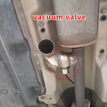 Izpušni Vakuumski Ventil Univerzalno Normalno Zaprt Dva Kosa Kompleti Za Avtomobile Zvoke Krmilnik Sistemov Daljinskega Upravljalnika