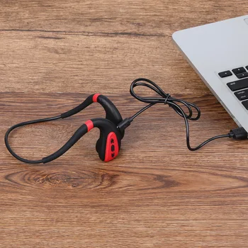 S. Obrabe IPX8 Vodotesne Slušalke Kostne Prevodnosti Slušalke Šport na Prostem 8G HI-fi Predvajalnik MP3 Plavanje Slušalke Dropshipping