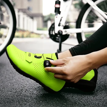 Posebna ponudba izposoja čevljev moško cestno kolo čevlji šport na prostem kolesarske čevlje brez zaklepanje profesionalno tekmovalno cestno kolo čevlji
