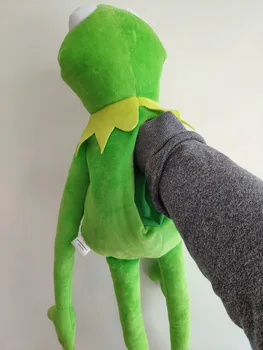 Risanka Velike Kermit Strani Lutkovno najboljša igralka Stranka Plišastih Lutkovno Igrače Talk Show Za Fant In Dekle Darila Padec ladijskega prometa