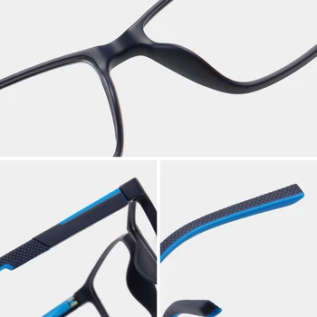 Gaming Računalnik Očala za Moške Anti Modra Svetloba Blokiranje Očala za Zaščito pred Sevanjem Očala Proti Modri Žarki Jasno Očala