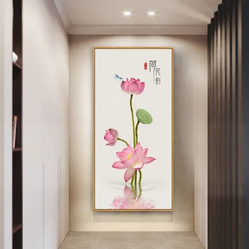 21 Vrste Nove Kitajske Tradicionalne Črnilo Rastlin Cvet Plakatov Steno Platno Slikarstvo Cvet Bambusa Lotus Slive Doma Dekor