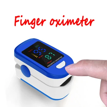 Medicinske prenosni OLED oximeter, nasičenost kisika v krvi, srčnega utripa, zdravje odkrivanje impulz prst oximeter