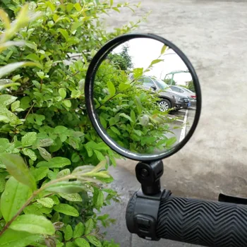 Mini Nastavljiv Kolo Rearview Mirror Kolo Kolo Krmilo, Prilagodljivo Varno Rearview Vzvratno Ogledalo 360 Stopinj Nova EOS