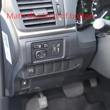 Winsgo Avto Stranska Ogledala Auto Mapo Zložljiva Širjenje Plug and Play Komplet Za Lexus ES250/200/300H 2013-2017 LHD