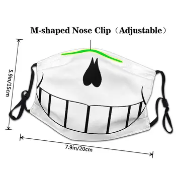 Zaščita je Maska OuterSans Unisex Undertale Frisk Toriel Zgodba Rekreacija Stroj Tkanine Masko za Zaščito Respirator Žarilna