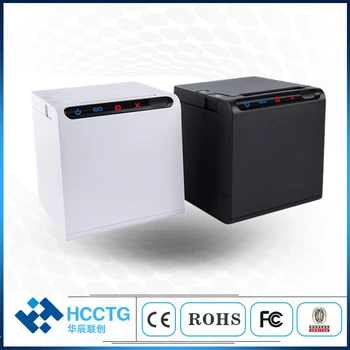 Visoka kakovost 80mm toplotna prejemu bill tiskalniki USB+LAN+WIFI+Bluetooth Za Kuhinjo Restavracija POS tiskalnik Z avtomatskim rezalnik