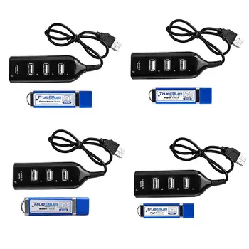 True Blue Mini Crackhead Pack 32 G/64 G Boj Paket za PlayStation Klasičnih playstation dodatki z mini USB hub