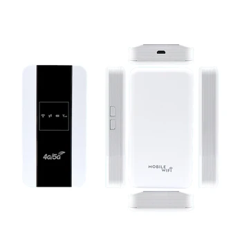 4G LTE Wifi Usmerjevalnik Mini Baterijo 3000mAh Brezžični Prenosni Žep za Mobilne dostopne točke Avto WiFi Z Režo za Kartico Sim
