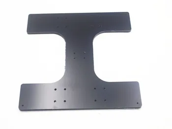 Funssor aluminija composit Y prevoz ploščo za Anet E10 Hotbed Podporo 6 mm melamina ploščo