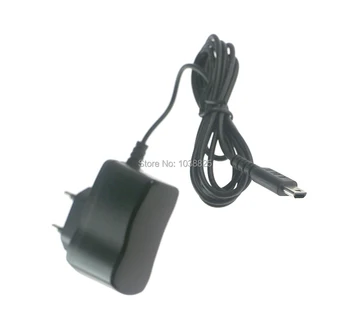 5pcs/veliko Črno EU Priključite polnilnik za Napajanje Ac adapter za Nintendo DSL DS Lite NDSL Konzole