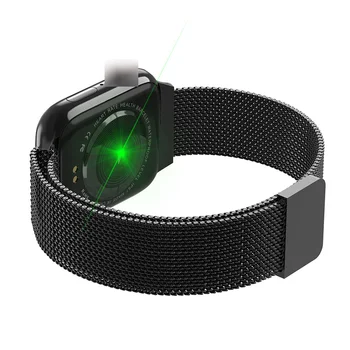 Klic Smart Bluetooth Watch w98 Temperatura ekg Monitor Srčnega utripa, Smartwatch iwo 10 leglo band za android ios telefon pk iwo 9 8
