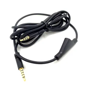 Audio Slušalke Kabel Glasnosti za Astro A10 A40 Gaming Slušalke PXPE