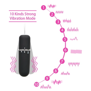 VATINE Hlačne Vibrator Prst Obroček z Brezžičnim Daljinskim 10 Frekvenca Nosljivi Bullet Vibrator Ženska Masturbacija