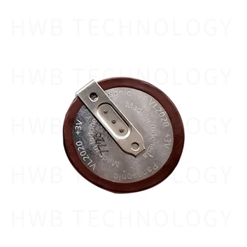 5pcs/veliko Prvotne VL2020 3V 20mAh kovanca tipa za ponovno polnjenje za 90 stopinj file litijeva gumb celično baterijo za BMW Avto Ključ Fobs