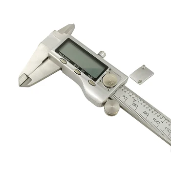 Digitalni vernier čeljusti iz Nerjavečega jekla kaliper 0-150MM 6 inch 0.01 mm digitalni prikaz elektronsko ravnilo dolžine orodja za merjenje