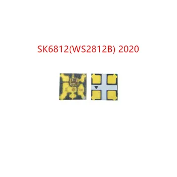 100-1000PCS SK9822 2020 SK6812 2020 LED Čipov 2020 program RGB Smart Led APA102 2020 WS28122020 LED Čip za prostor plošča