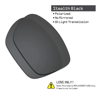 SmartVLT 2 Parov Polarizirana sončna Očala Zamenjava Leč za Oakley Twoface XL Stealth Črna in Oranžna Rjava