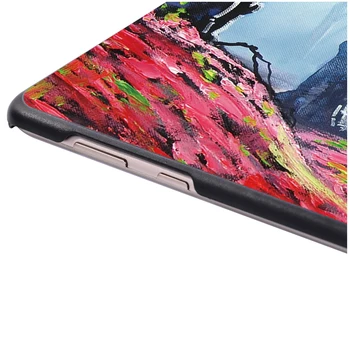 Anti-padec Plastičnih Tablet Zaščitna torbica z Različnimi Barvami in Vzorci za Huawei MediaPad T3 8.0/T3 10 9.6
