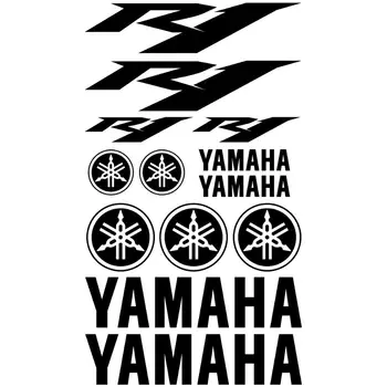 Komplet odbijača vinil-Nalepke-Nalepke za Yamaha YZF R1