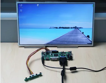 Yqwsyxl Nadzorni Odbor Spremlja Komplet za B116XW01 V0 B116XW01 V1 HDMI+DVI+VGA LCD LED zaslon Krmilnik Odbor Voznik