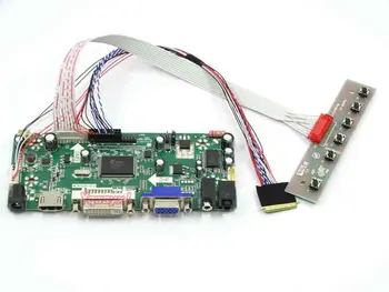 Yqwsyxl Nadzorni Odbor Spremlja Komplet za B116XW01 V0 B116XW01 V1 HDMI+DVI+VGA LCD LED zaslon Krmilnik Odbor Voznik
