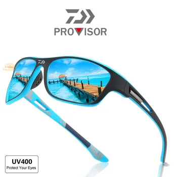 2020 Daiwa Ribolov UV Zaščito Očala za Moške Športe na Prostem Polarizirana Pisane Serije Filma Očala Prah Ogledalo Jahanje Ogledalo