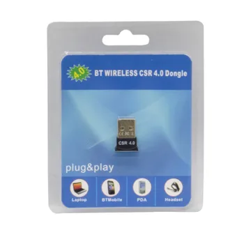 USB Bluetooth adapter BT4.0 Bluetooth 4.0 mini sprejemnik Bluetooth audio (zvok Bluetooth USB sprejemnik