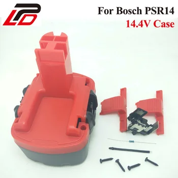 Električno orodje, baterije plastical primeru (Ne celice, baterije) za Bosch GSR 14,4 V GDS PSR 14 MS-2 GLI Zamenjava Lupini