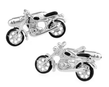 10pairs/veliko Športni Motocikel Cufflink Bakrene Pločevine Motorno Kolo manšetni Rokavi Manšete Gumb je Nakit za Moške, Opremo Trgovina