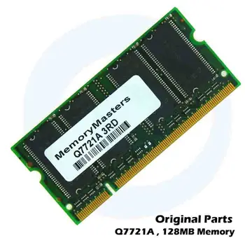 Original Za HP CP4005 4700 4650 5550 4730 HP5550 HP4700 HP4730 DDR Pomnilnik 128 MB 256 MB Q7721A Q7722A Q7721-60001 Q7722-60001