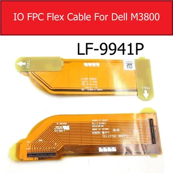 Hči IO USB Avdio Odbor Za Dell M3800 XPS 15 XPS15 9530 LF-9941P CN-0K036W IO FPC Flex Ploski Kabel Zamenjavo, Popravilo