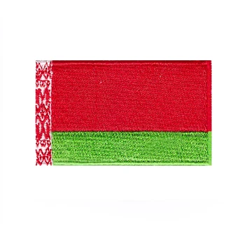 Nov vnos v osrednjo Kmerščino zastave nalepke obliž oblačila tkanine značko hlače vezenje okrasnih nalepk Vezene Primerna za vse