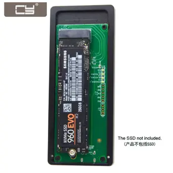 Chenyang Strele 3 USB4 za kartico PCI Express PCI-E do 80 mm NVME NGFF M-ključ AHCI SSD Vložek Ohišje