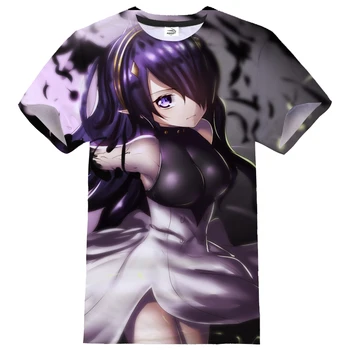 2020 Moda 3D Natisnjeni T-shirt Owari Ne Seraph Ulične Moški Ženske Anime Cosplay Tshirt Priložnostne Hip Hop Tees Unisex Majica Vrhovi