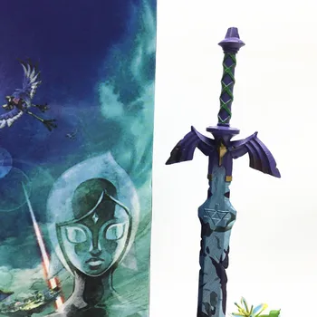 Na Zalogi Zelda Skyward Meč povezava Master Meč Slika Model Številke Igrača, Lutka Darilo 26 cm