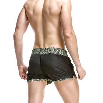 Novo SEOBEAN moške hlače, prodanih spotrs hlače Hitro Sušenje Hlače Plaža Hlače vroče prodati 6 barve, velikost S/M/L/XL