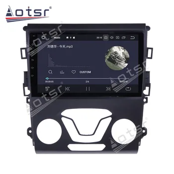 Android10 Avto Radio Multimedijski Predvajalnik, GPS za Ford Mondeo 5 2019 avto Multimedijski Predvajalnik, radio, GPS Navigacija glavna enota avdio