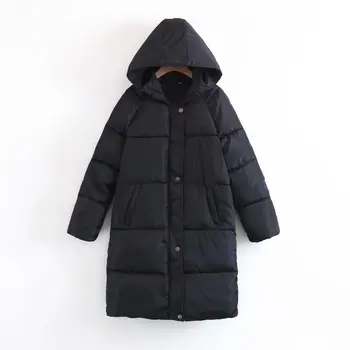 2019 modne zimske parkas ženske Plus velikost Hooded coats Zgostitev toplo Vrhnja ženska Navzdol bombažno jakno Št krzno ovratnik G356