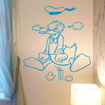 Disney Ustvarjalno Novo jezen, Donald Duck po Meri Otroci Ime otroške stenske nalepke za otroke sobe doma dekoracijo stenske nalepke