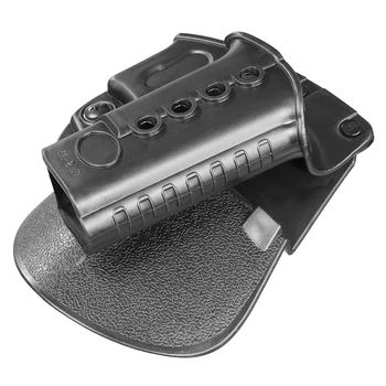 FireWolf Taktično RH Veslo Nastavite GL2-ND Dvojno Revije Tulec za Glock 1719