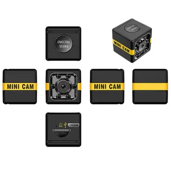 Mini Fotoaparat 1080P HD Mikro Cam Camara Night Vision Dejanje Avto Kamera Snemalnik Usb Security Monitor Kamere, DVR Majhna Kamera
