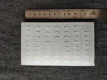 Miniaturni silikagel Kalup za Strešnik Obračanja Plesni Scenarij Pesek Tabela Diy Materiala Hiši Streho plesni Stavbe Scene model