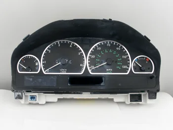 Plastično ABS Chrome Merilnik za hitro Izbiranje Dash surround Gruče Obroči nadzorna plošča pokrov plošče trim Za Range Rover II P38 R38A 94-02