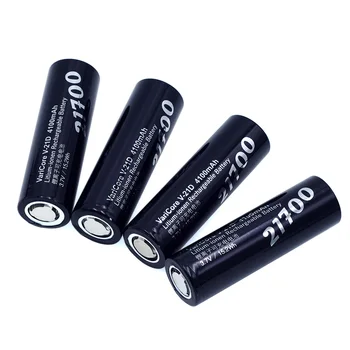 2pcs VariCore 21700 Li-ionska Baterija 3,7 V 4100mA V-21D Discharger 35A baterije Elektronska cigareta baterija E-orodje, baterije