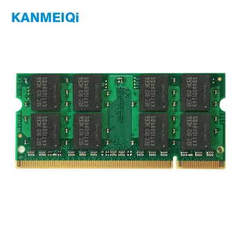 KANMEIQi DDR2 4GB(2pcsX2GB) PC2-6400 800MHZ 533/667MHZ Za prenosni pomnilnik so-DIMM Pomnilnik RAM 200pin za 1,8 V