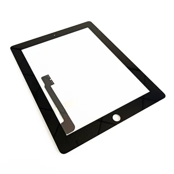 Novi Zaslon na Dotik Za iPad 3 4 iPad3 iPad4 A1416 A1430 A1403 A1458 A1459 A1460 LCD Zunanji Računalnike Senzor Steklena Plošča, Zamenjava